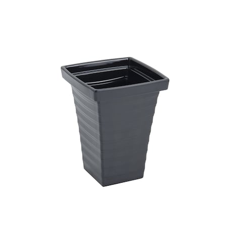 Bon Chef Americana Square Bowl 2Qts. 5 1/2"L X 5 1/2"W X 7"Deep 53107BLACK